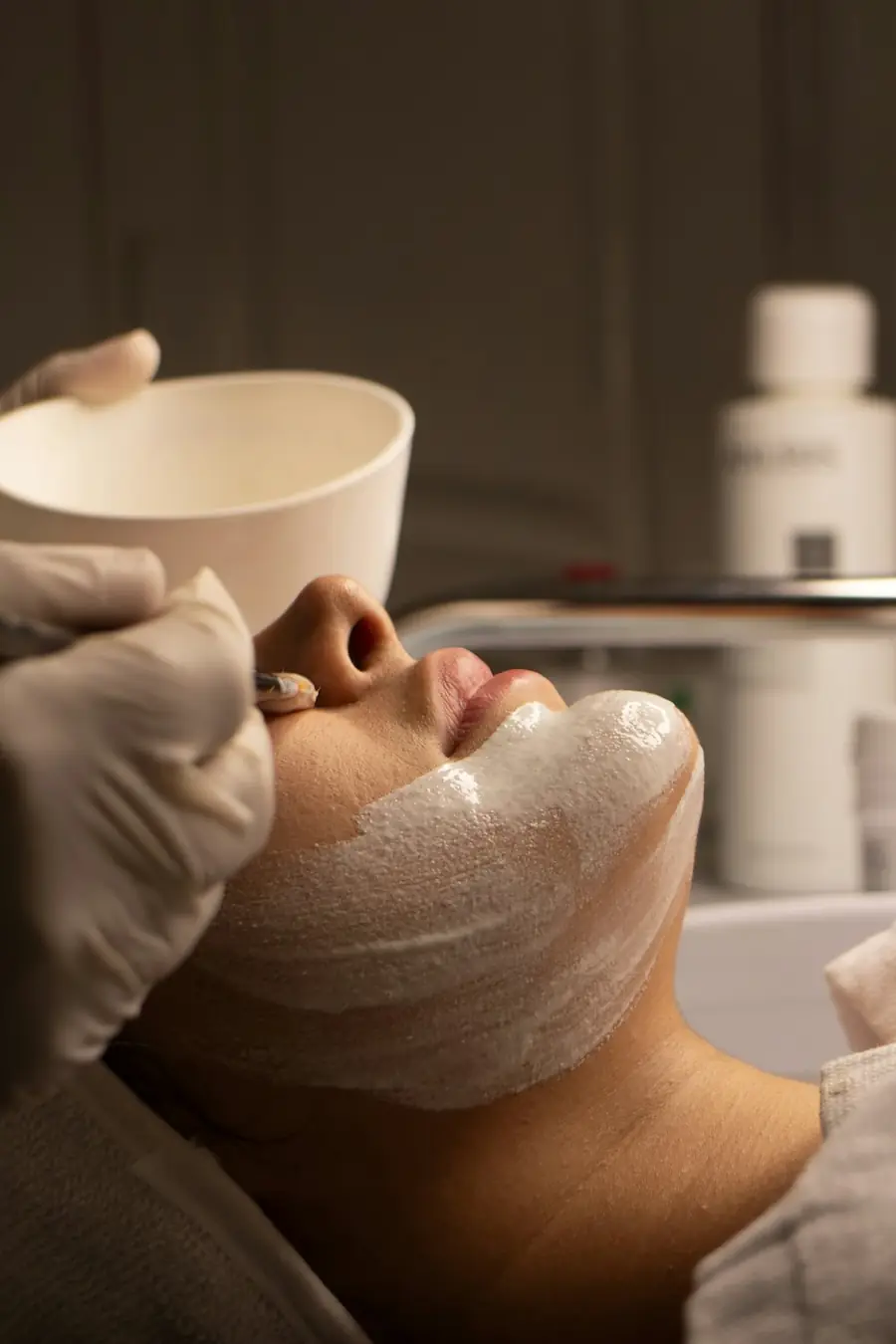 Enzyme Peel treatment